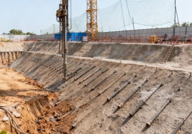 新邱注浆管应用于岩土工程与地基基础领域